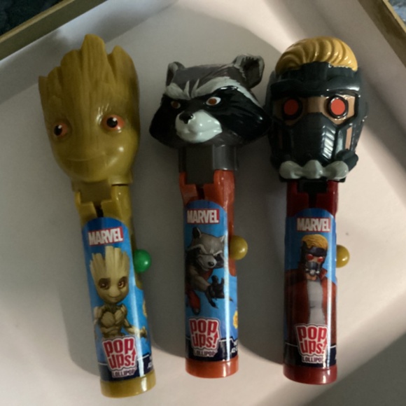 Marvel Pop UPS Lollipop Bundle NEW - Picture 4 of 9